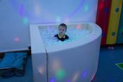 Corner Illuminated Vibrating Ballpool