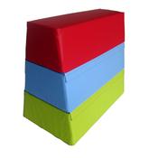 Soft Play Three Section Vaulting Box