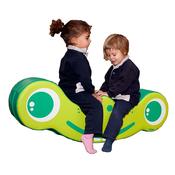 Sit-On Soft Play Animals Frog