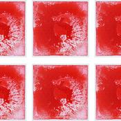 Liquid Floor Tile Red