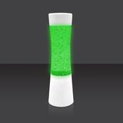 White Shake &amp; Shine Glitter Lamps 