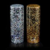 Gold and Silver Glitter Shake &amp; Shine Set of 2