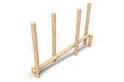 Sloping Balance Weave Trim Trail 
