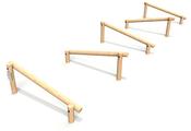 Sloping Stride Jumps Set