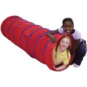 Concertina Pop-up Play Tunnel 1.83m Red