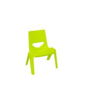 EN ONE Posture Classroom Chair 260mm Lime Green