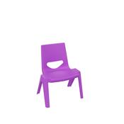 EN ONE Posture Classroom Chair 260mm Velvet Purple