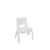 EN ONE Posture Classroom Chair 260mm White