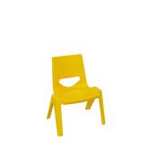 EN ONE Posture Classroom Chair 260mm Banna Yellow