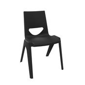 EN ONE Posture Classroom Chair 430mm Black