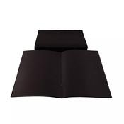 A3 Black paper starter book 140gsm (all black)