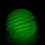 Glow in the Dark Flexi Ball 