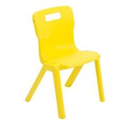 Titan One Piece Chairs Yellow Seat height 310mm