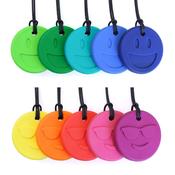 Smiley Face Chewmoji Chewelry Medium