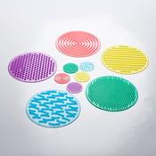 SiliShapes Sensory Circle Set
