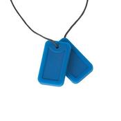 Blue Dog Tag 