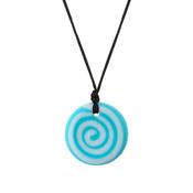 Whirlpool Button Pendant 