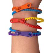 Zip Fidget Bracelet - 3pk  image