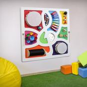 Musical Abstract Tactile Panel 