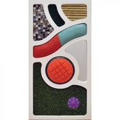 Midi Abstract Tactile Wall Panel 