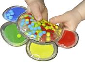 Flower Bead Matching Fidget Puzzle image