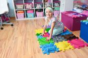 30 Piece Diamond Orthopedic Floor Tile Set