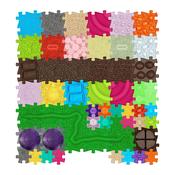 49 Piece Diamond Orthopeic Floor Tile Set