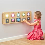 Switch &amp; Press Fine Motor Board