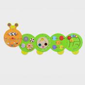 Caterpillar Activity Wall Panels