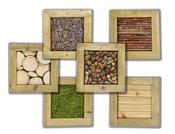 Sensory Caterpillar - Tactile Panels x6 