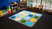 Lake Circles Placement Carpet