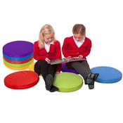 Coloured Carry Cushions