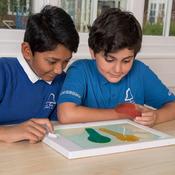 Colour Changing Rechargable Light Panel 