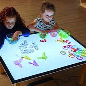 Rectangular Light Panel A1