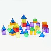 Translucent Geometric Shapes  image