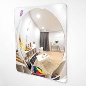 Giant Single Dome Acrylic Mirror Panel - 780mm  image