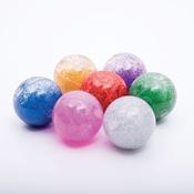 Sensory Rainbow Glitter Balls Set 
