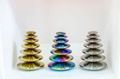 Sensory Reflective Buttons Gold