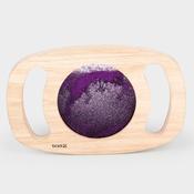 Easy Hold Glitter Panels Purple