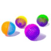 Sensory Spikey Twin Tone LED Ball 