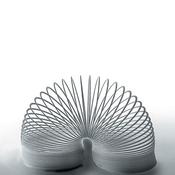 Metal Slinky, Helical Spring, 100mm Closed Length (Each)