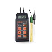 pH Meter with pH Electrode &amp; Temperature Probe (Each)