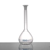 Flask, Volumetric, Class A, PE Stopper, Batch Certificate, 500ml, (Each) image