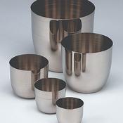 Stainless Steel Crucible 35mm Diameter – 25ml x 10pcs