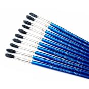 Watercolour/Imitation Squirrel Brushes Size 6 - pack of 10