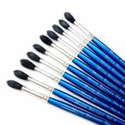 Watercolour/Imitation Squirrel Brushes Size 8 - pack of 10