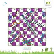 Wall Panel - Snakes &amp; Ladders