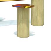 Optional 200mm diameter Artist Seats