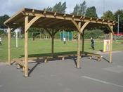 Wooden Roof Pergola - 3000mm x 2000mm image