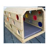 Wooden Sensory Tunnel